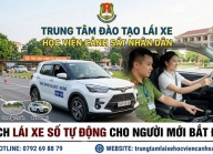 Cách lái xe số tự động cho người mới bắt đầu – Chi tiết từ A-Z