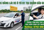 Học bằng lái xe ô tô B1 quận Cầu Giấy Hà Nội – Học viện Cảnh sát