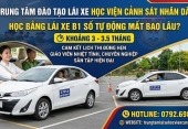 Bằng lái xe B1 số tự động: Điều kiện, thời gian học và chi phí 2026