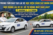 Bằng lái xe B1 số tự động: Điều kiện, thời gian học và chi phí 2026