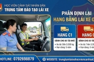 Bằng lái xe hạng C giờ là hạng gì? bao nhiêu tiền? thi khó không?