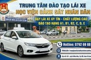 Sân sát hạch học viện cảnh sát nhân dân ở đâu?