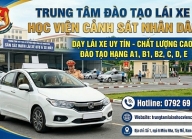 Sân sát hạch học viện cảnh sát nhân dân ở đâu?