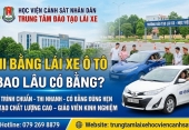 Thi bằng lái xe ô tô bao lâu có bằng? Lịch thi mới nhất 2026