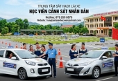 Trung tâm sát hạch lái xe Cảnh sát Nhân dân – Hotline 0792698879