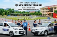 Trung tâm sát hạch lái xe Cảnh sát Nhân dân – Hotline 0792698879
