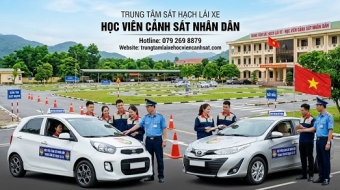 Đăng ký học bằng lái xe ô tô nhanh nhất tại Học viện Cảnh sát
