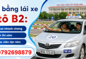 Chi phí học bằng lái xe B2 trọn gói 2026: Đừng để mất tiền oan!