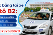 Chi phí học bằng lái xe B2 trọn gói 2026: Đừng để mất tiền oan!