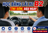 Học bằng lái xe B2 bao lâu thì thi? Thi xong bao lâu có bằng?