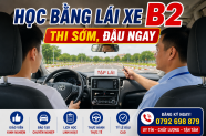 Học bằng lái xe B2 bao lâu thì thi? Thi xong bao lâu có bằng?