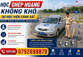 Mẹo ghép ngang học lái xe ô tô – Tuyệt chiêu không bao giờ mất điểm