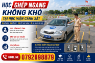 Mẹo ghép ngang học lái xe ô tô – Tuyệt chiêu không bao giờ mất điểm