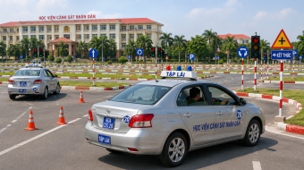 Đăng ký học bằng lái xe ô tô nhanh nhất, có lịch thi ngay
