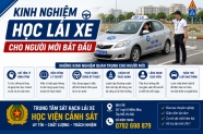 Người không biết gì có học lái xe ô tô được không? Giải đáp chi tiết